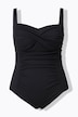 Badpak, drapering, fijne structuur, zachte cups