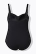 Badpak, drapering, fijne structuur, zachte cups