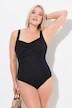 Badpak, drapering, fijne structuur, zachte cups