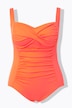 Badedragt, drapering, fin struktur og softcups