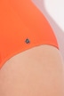 Badedragt, drapering, fin struktur og softcups