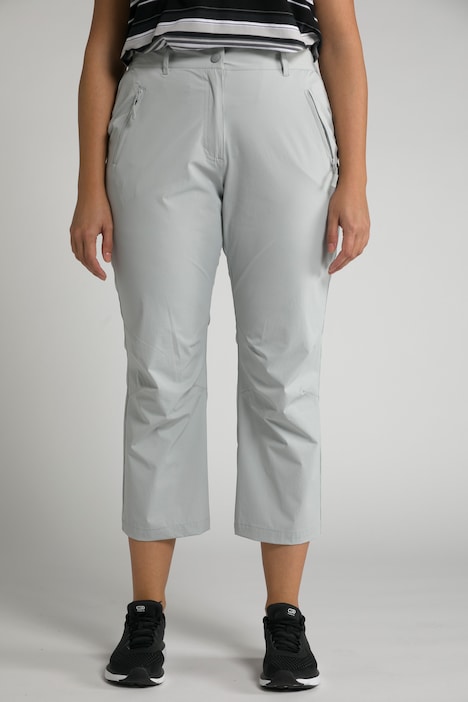 Functional Sport Quick Dry Stretch Crop Pants, Crop Pants