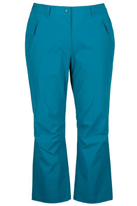 7/8 funkční kalhoty, rychleschnoucí, komfortní pas