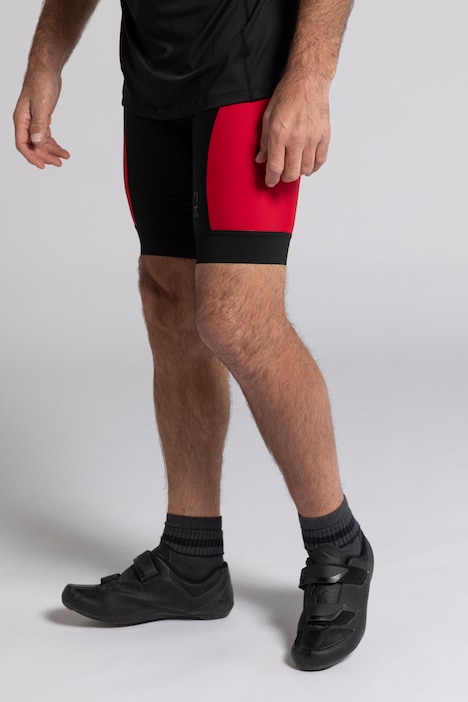JAY-PI cycling shorts, short, with straps, bikewear, padding, tight fit ...