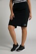 Skort - szorty i spódniczka w jednym, elastyczny pas, odblaski