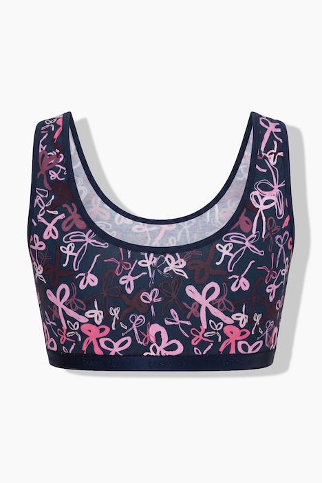 Bustier, Schlupfform, ohne Bügel, OEKO-TEX
