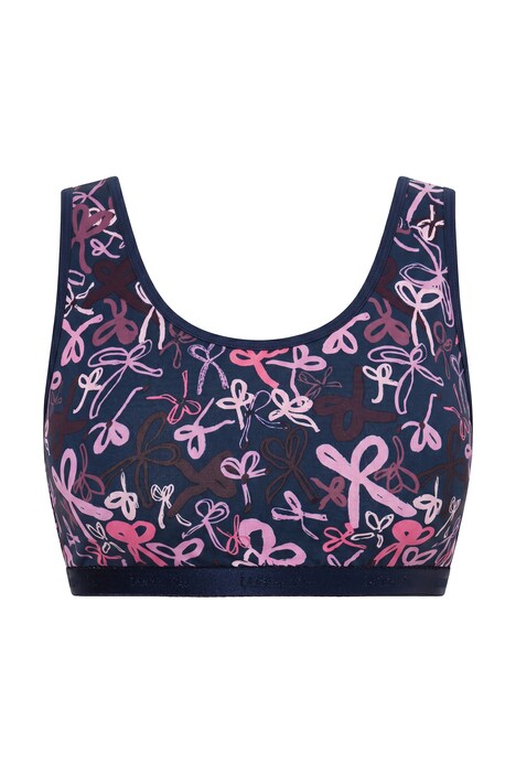Bustier, navlékací provedení, jednobarevné provedení