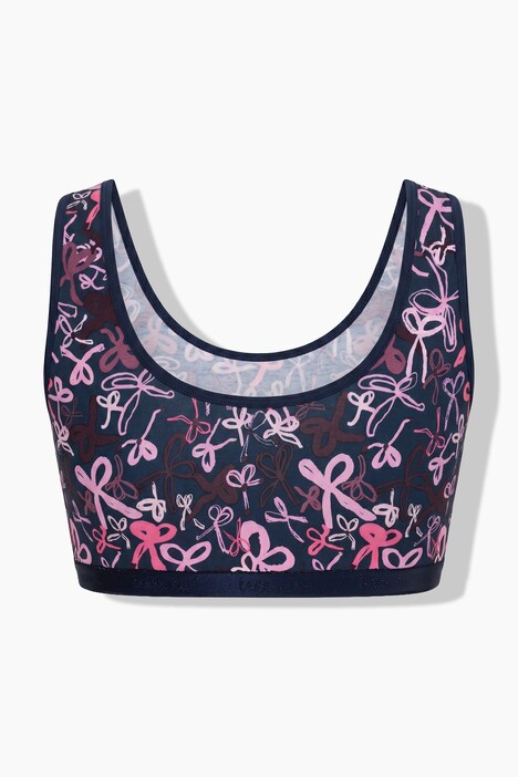 Bustier, krój wciągany, bez fiszbin