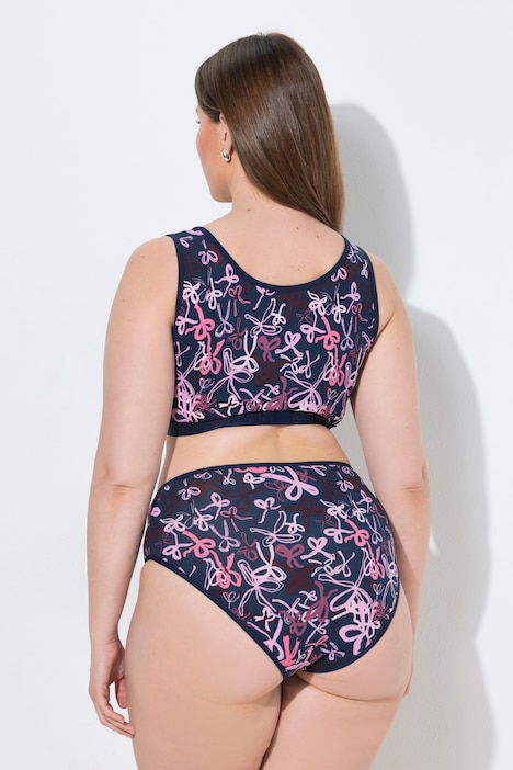Bustier, krój wciągany, bez fiszbin