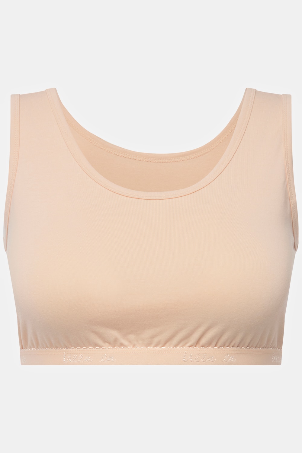 Stora storlekar Bustier, Dam, gul, storlek: 62/64, Bomull, Ulla Popken