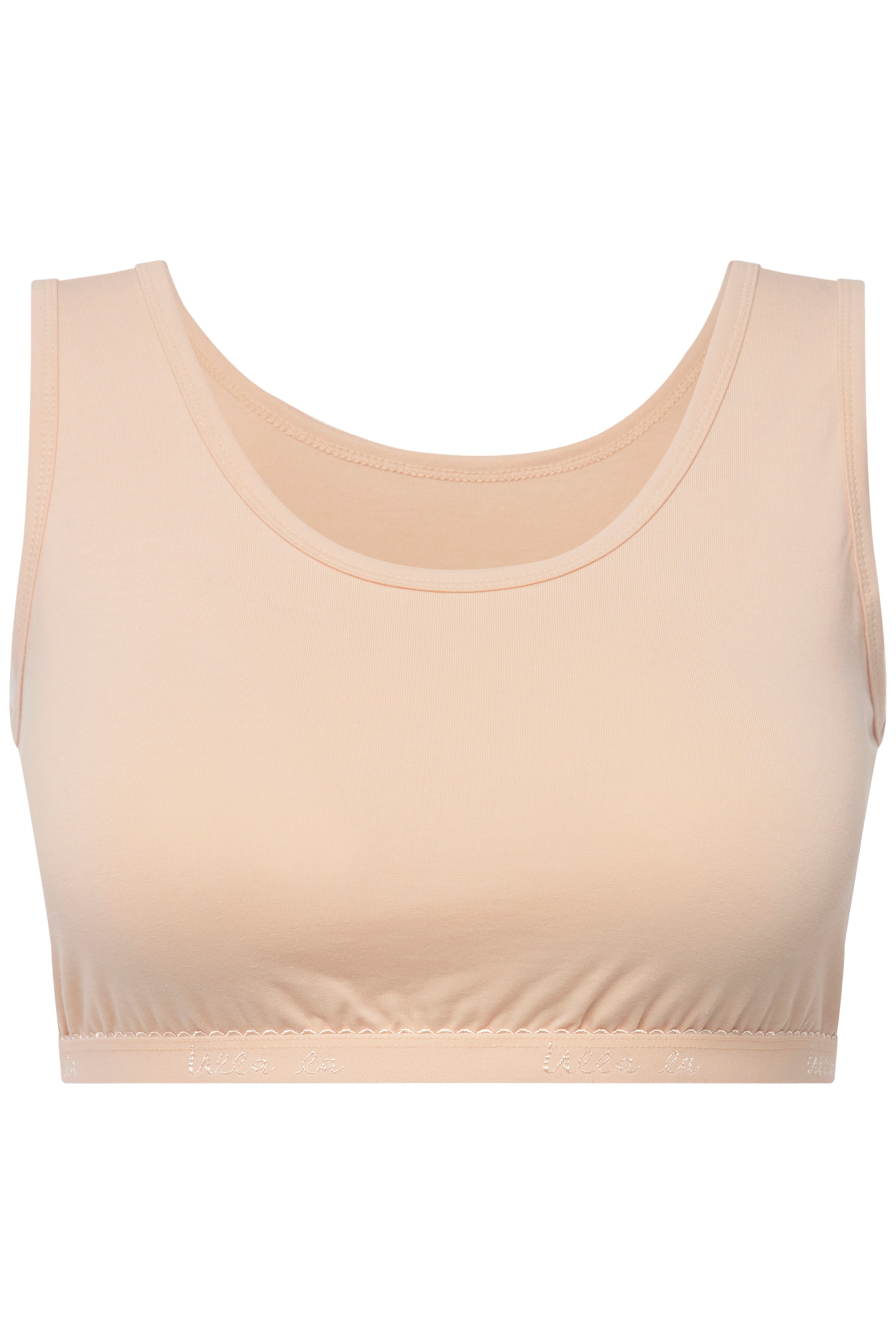 Ulla Popken Damen große Größen Bustier Schlupfform ohne Bügel 791580