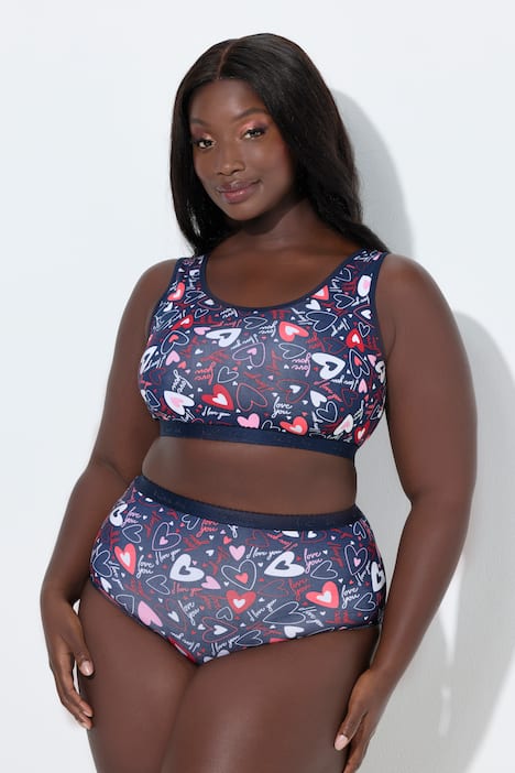 Bustier, over het hoofd aan te trekken model, zonder beugel