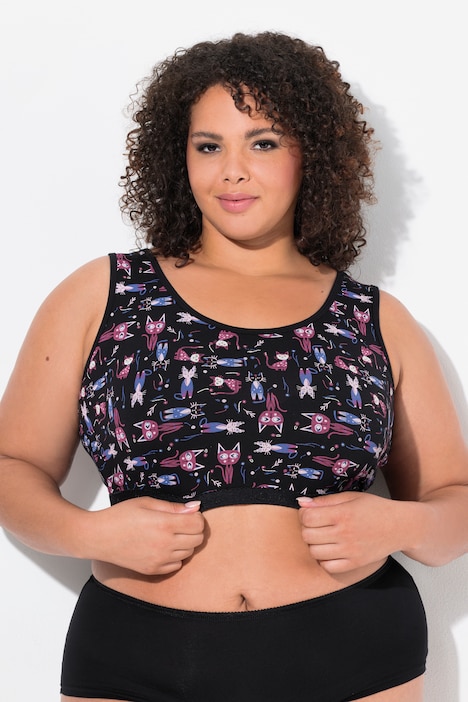 Ulla-la! Stretch Cotton Wirefree Leisure Bra