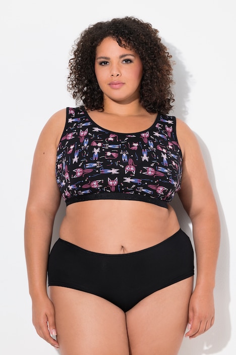 Ulla-la! Stretch Cotton Wirefree Leisure Bra