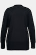 Strickjacke, V-Ausschnitt, Knopfleiste, Feinstrick