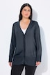 Strickjacke, V-Ausschnitt, Knopfleiste, Feinstrick