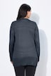 Strickjacke, V-Ausschnitt, Knopfleiste, Feinstrick