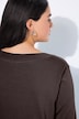 Pullover, V-Ausschnitt, Langarm, weicher Feinstrick