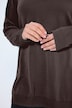 Pullover, V-Ausschnitt, Langarm, weicher Feinstrick