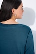 Pullover, V-Ausschnitt, Langarm, weicher Feinstrick