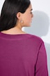 Pullover, V-Ausschnitt, Langarm, weicher Feinstrick