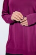 Pullover, V-Ausschnitt, Langarm, weicher Feinstrick