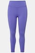 Trenings-tights, ankellengde, elastisk linning, lomme
