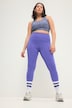 Trenings-tights, ankellengde, elastisk linning, lomme
