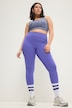 Trenings-tights, ankellengde, elastisk linning, lomme