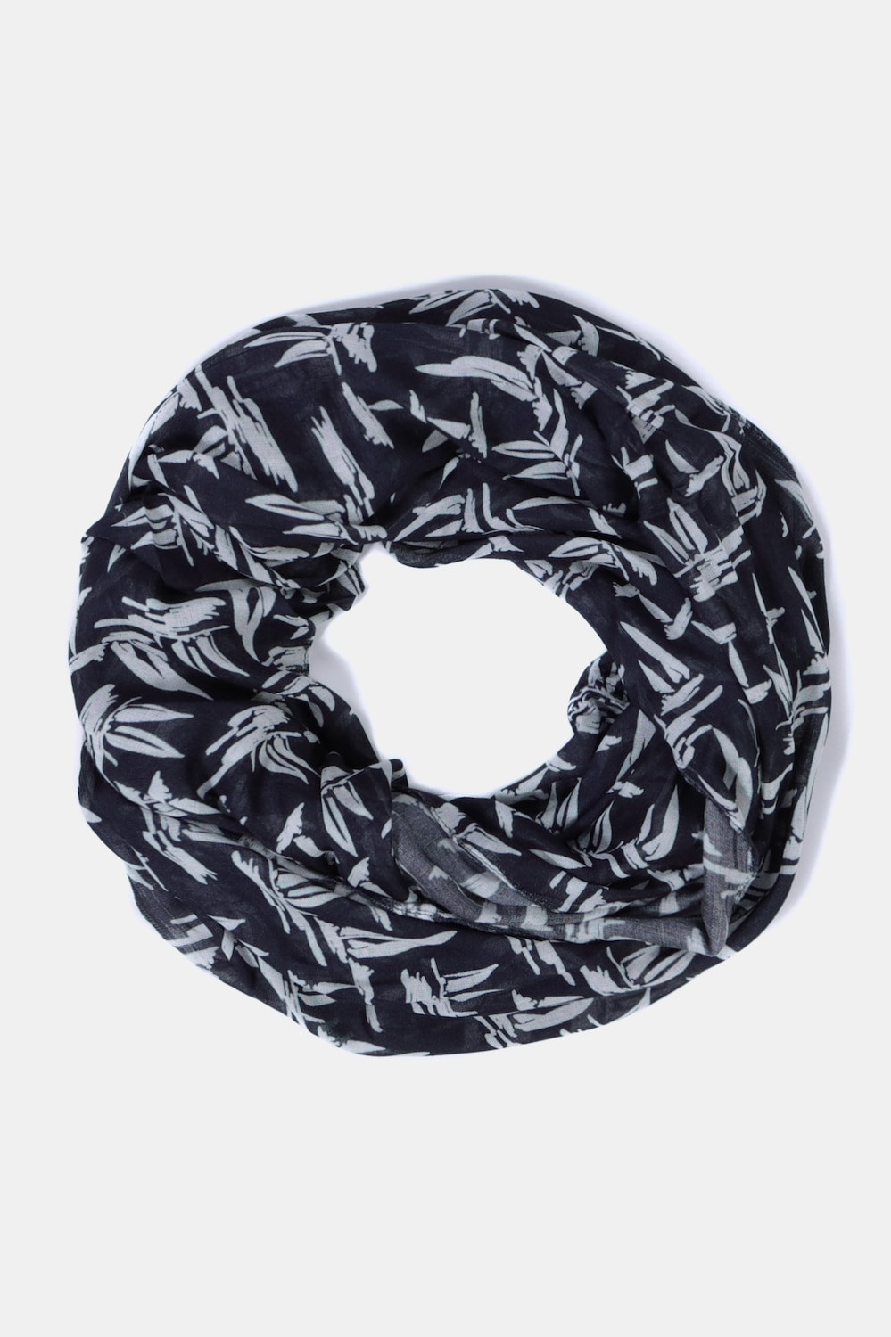 Grote Maten Loop, Dames, blauw, Maat: One Size, Viscose, Ulla Popken Grote Maten Loop, Dames, blauw, Maat: One Size, Viscose, Ulla Popken