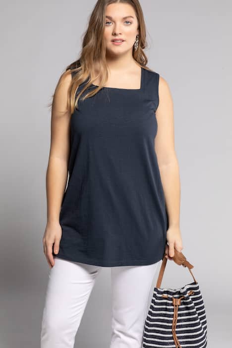 knit tunic tank