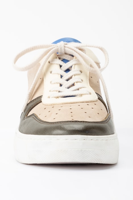sneakers, leermix, leren voering, retrolook, wijdte H | Sneakers | Schoenen
