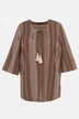 Tunika w tkane paski etno