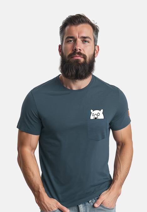 FORSBERG Ölbrorson T-Shirt mit Brusttasche