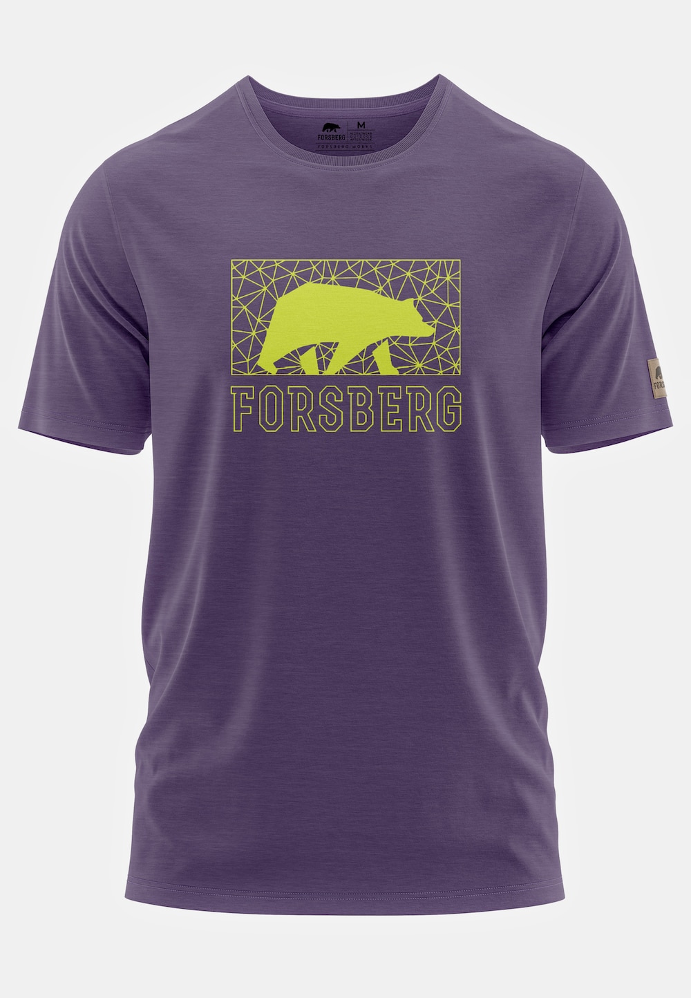 FORSBERG Jesperson T-Shirt mit Brustlogo