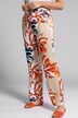 Bright Blooms Wide Leg Marlene Fit Pants