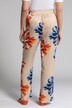 Bright Blooms Wide Leg Marlene Fit Pants