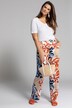 Bright Blooms Wide Leg Marlene Fit Pants