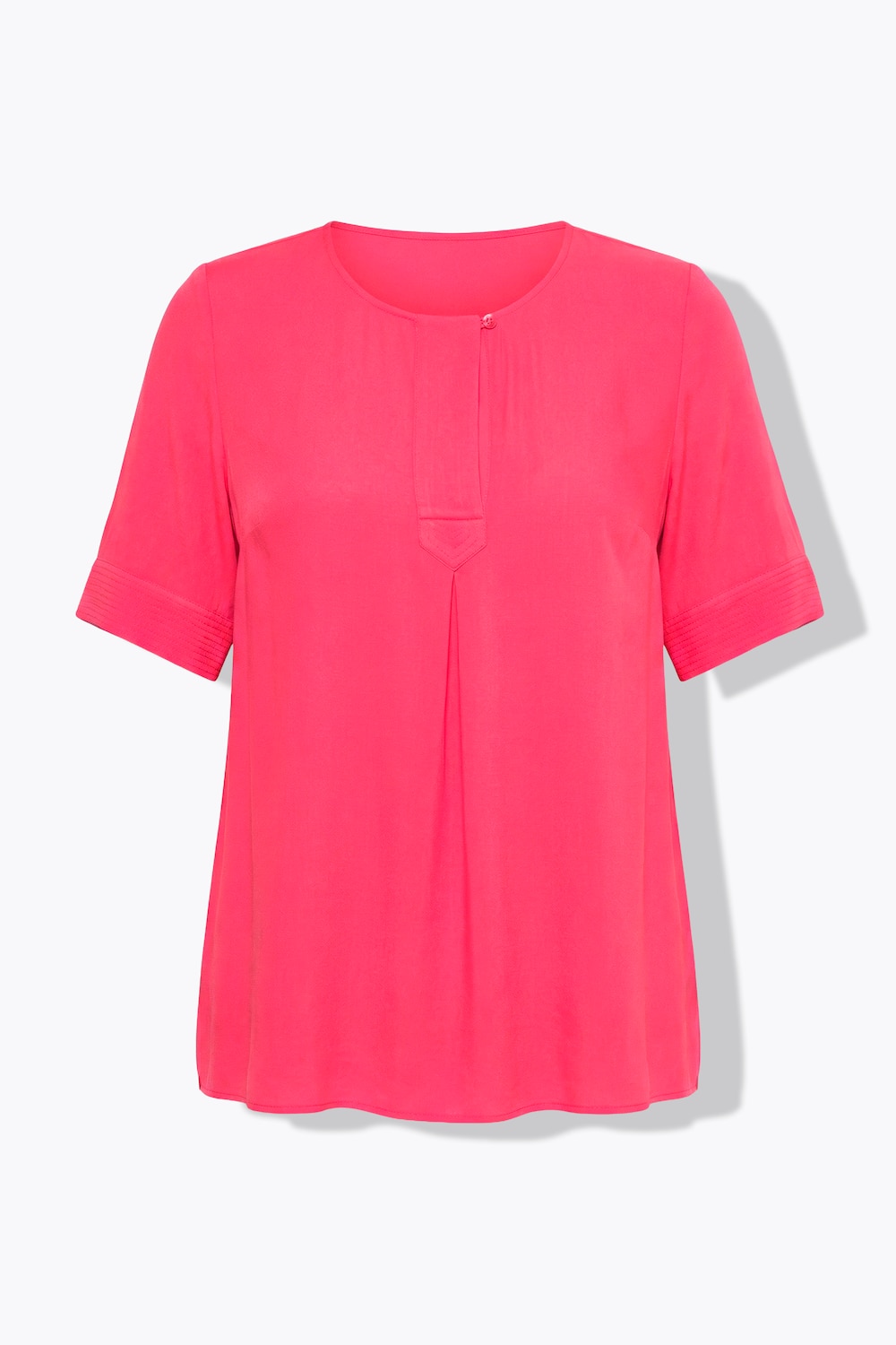 Stora storlekar Blus, Dam, rosa, storlek: 50/52, Viskos, Ulla Popken