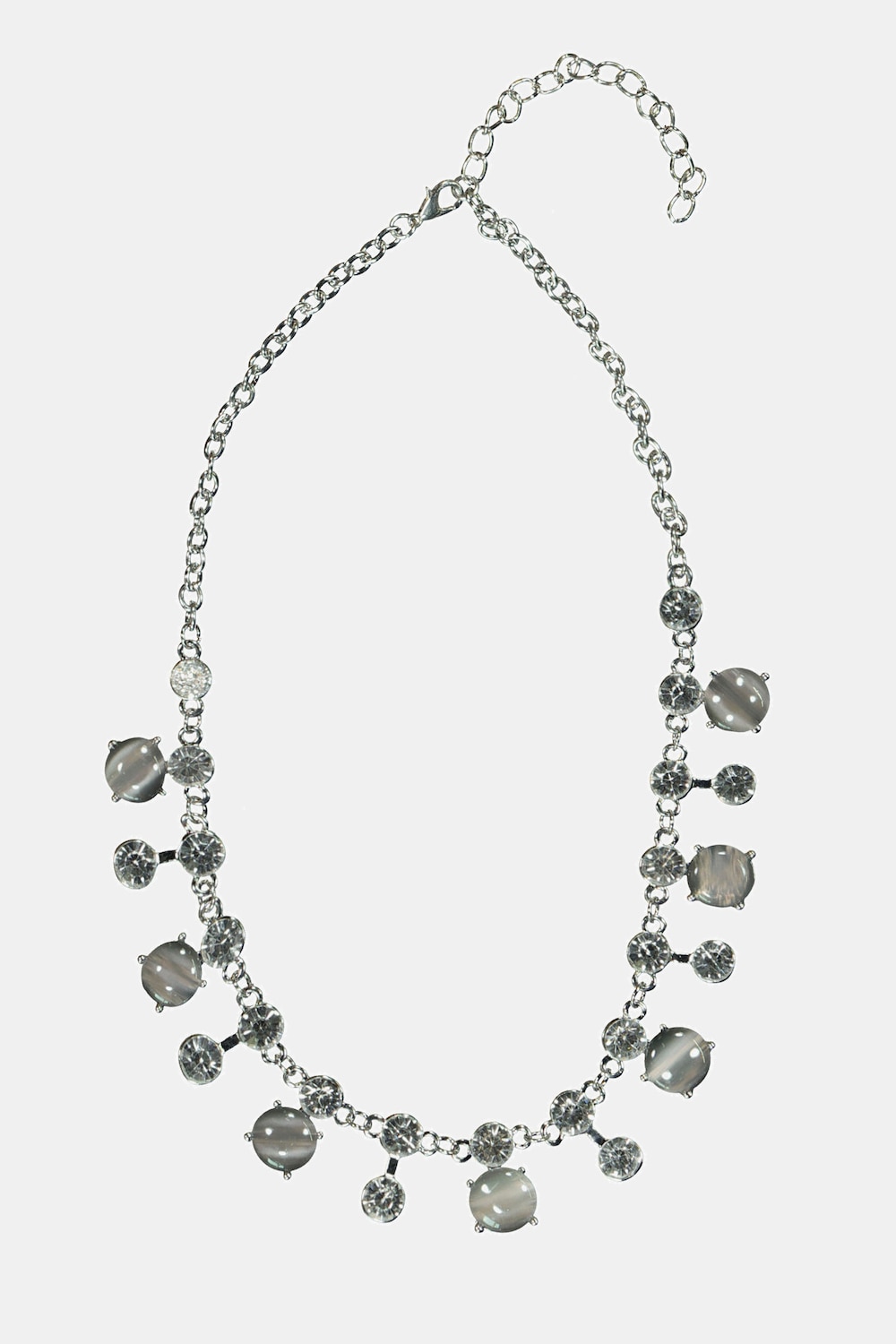 Grote Maten ketting, Dames, beige, Maat: One Size, Metallic vezels, Ulla Popken Grote Maten ketting, Dames, beige, Maat: One Size, Metallic vezels, Ulla Popken