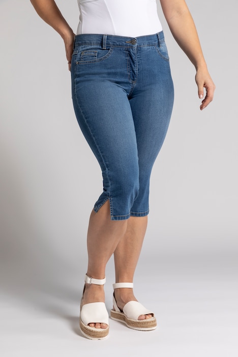 Plus Size Summer Womens Denim Ankle Length Jeans Loose Fit Capris 6XL From  Dou01, $26.72 | DHgate.Com