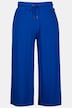 Sweat Culottes, weites Bein, Elastikbund