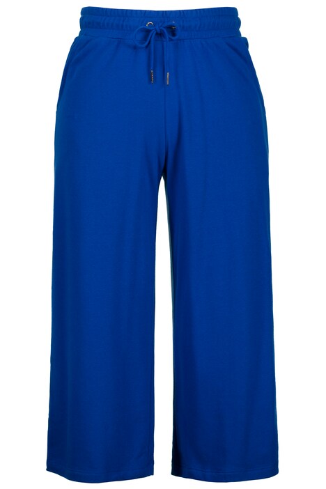 Teplákové široké kalhoty, široké nohavice, elastický pas