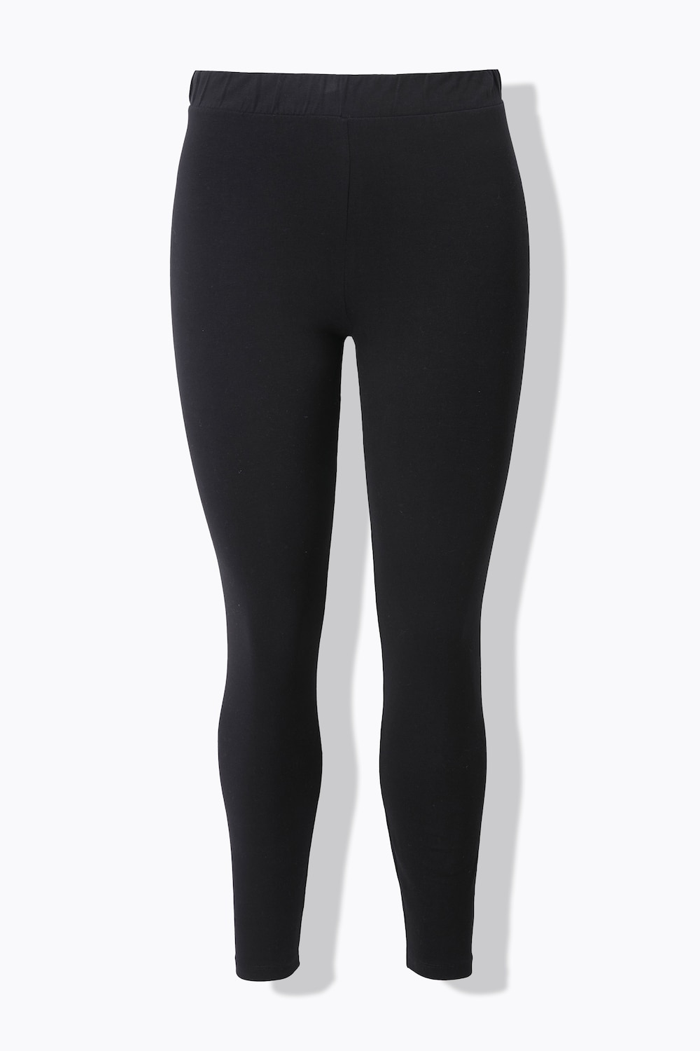 Stora storlekar Leggings, Dam, svart, storlek: 42/44, Bomull, Studio Untold