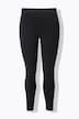 Leggings, smal form, høy midje, elastisk linning, jersey