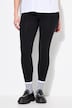 Leggings, smal form, høy midje, elastisk linning, jersey