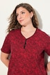 Bigshirt, 2er-Pack, Zierkanten, Halbarm