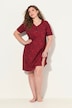 Bigshirt, 2er-Pack, Zierkanten, Halbarm