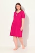 Bigshirt, 2er-Pack, Zierkanten, Halbarm