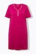 Bigshirt, 2er-Pack, Zierkanten, Halbarm